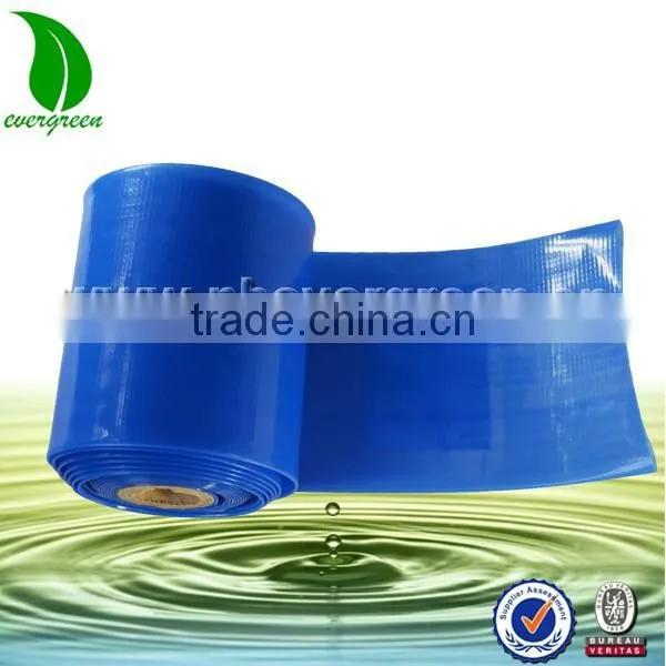 2015 New Type 4inch Agriculture Irrigation Polyethylene Lay Flat Hose photo-2