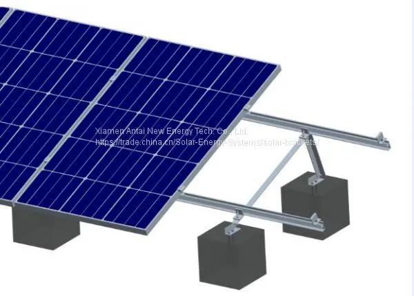 Solar Roof Mounting System for Flat Concrete Roof photo-2