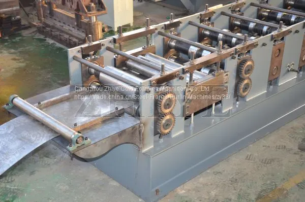 C Section Steel Purlins Making Machines photo-2
