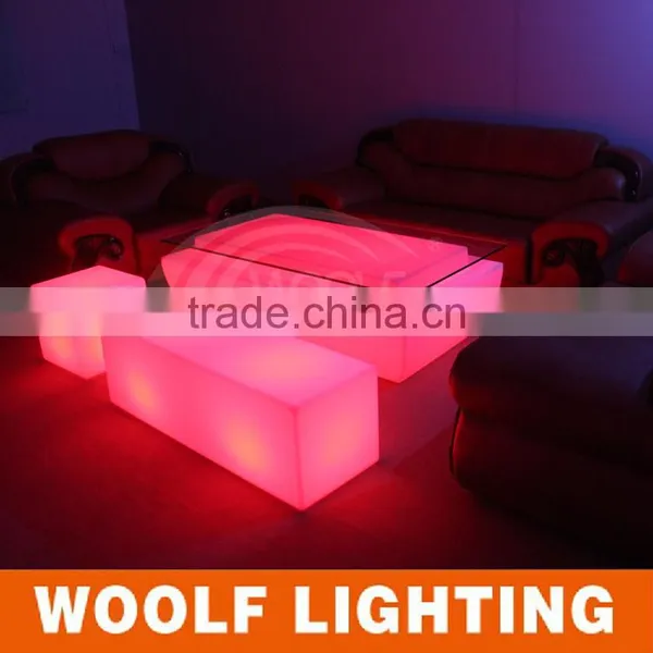 Cute CE and Rohs Compliant Smash Hit Party Events Nightclub Decorative LED Light Up Cocktail Table Tea Table photo-5