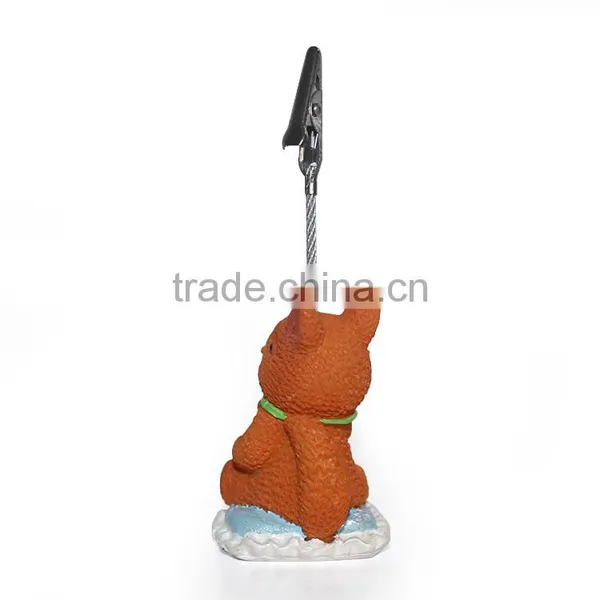 Polyresin Animal Shape Memo Clip Products photo-4