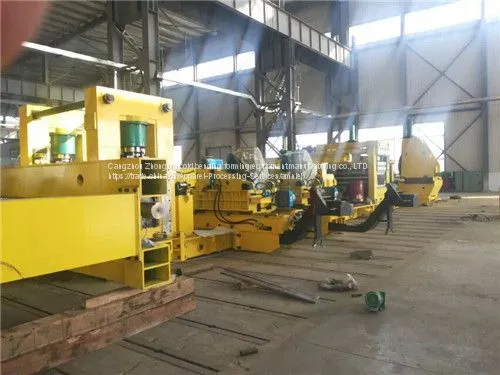 Spiral Welded Tube Machine photo-2