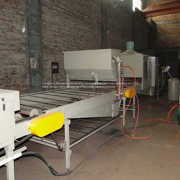 Colorful Stone Coated Roof Production Line photo-5