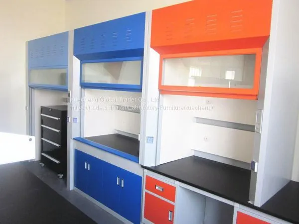 Walk-in Type Laboratory Fume Cupboard 4 Feet Fume Hood With CE photo-2