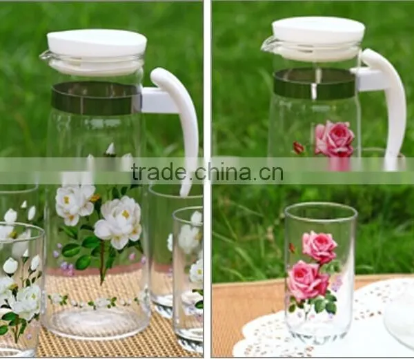 New Popular High Quality Glass Grace Tea Ware photo-3