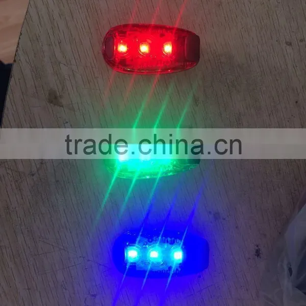 Wholesale Promotion Cheap Safety Clip Flash Running Led Light photo-2