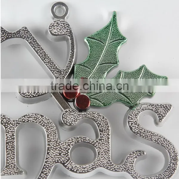 Merry Christmas The Letter CARDS Window Listing Christmas Letters Decorations photo-5