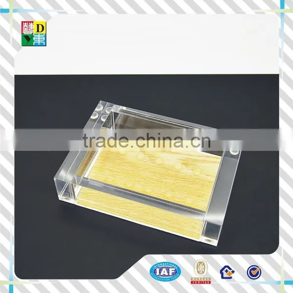 High Transperant Acrylic Bathroom Set Lucite Acrylic Soap Dish PMMA Acrylic Hotel Supplies Acrylic Tumbler photo-5