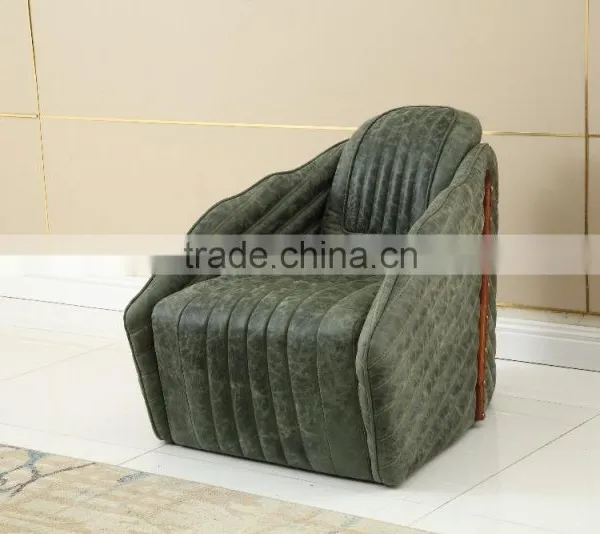 2016 Luxury Stainless Steel Leisur Sofa for Whole Sale C698# photo-2