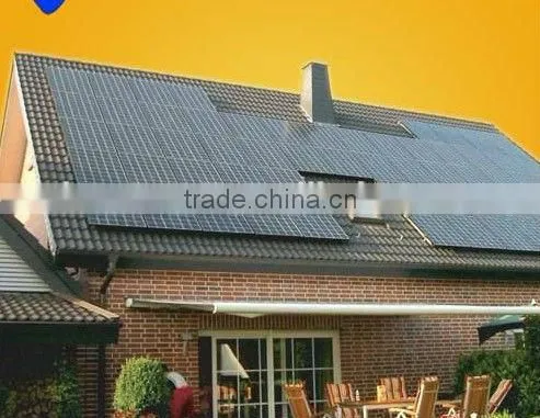5KW 5000W PV Array System (cable,connector,Mounting,inverter,controller,battery,pv Panel) photo-3