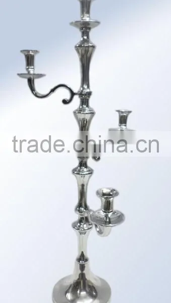 Wedding Candelabra Aluminium Candelabra 4 Arm Candelabra photo-6