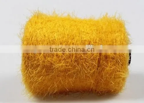 100%Dyed Fancy Feather Yarn For Knitting photo-4