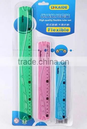 Plastic Flexible Ruler photo-4