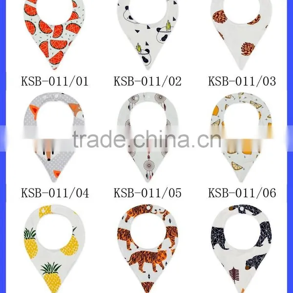 High Quality 2017 Baby Feeding Accessories Newborn Christening Cartoon Fox Babana Bibs photo-5