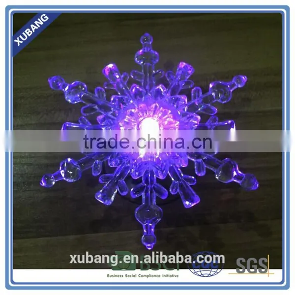 LED Snowflake With a Suction Cup photo-3