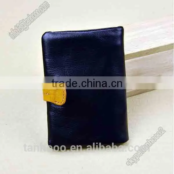 High Quality Genuine Leather Men Wallet With Card Slots in Shenzhen photo-4