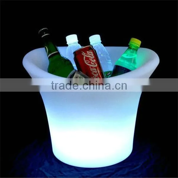 Plastic Belvedere Vodka Best Sell Wine Cooler Led Ice Wine Bucket photo-2