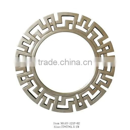 Round Wall Mirror for Home/hotel Decor GY-121P-01 photo-2