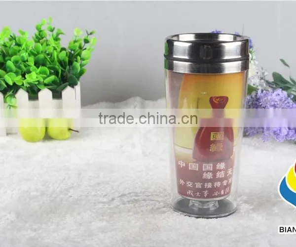 FDA,SGS Certification Double Wall Water Bottle Stainless Steel photo-6