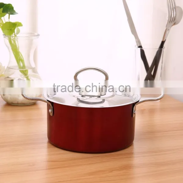 Colorful Cooking Pot Stainless Steel, Cookware Set, Kitchen Ware photo-5