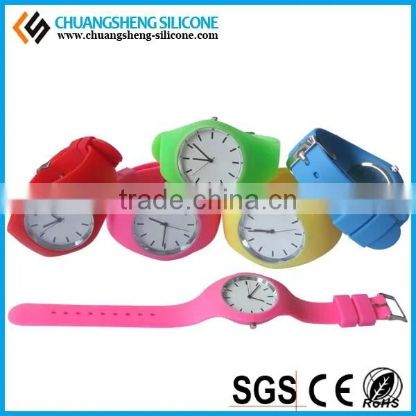 New Design All Colors Cute Silicone Watches photo-5