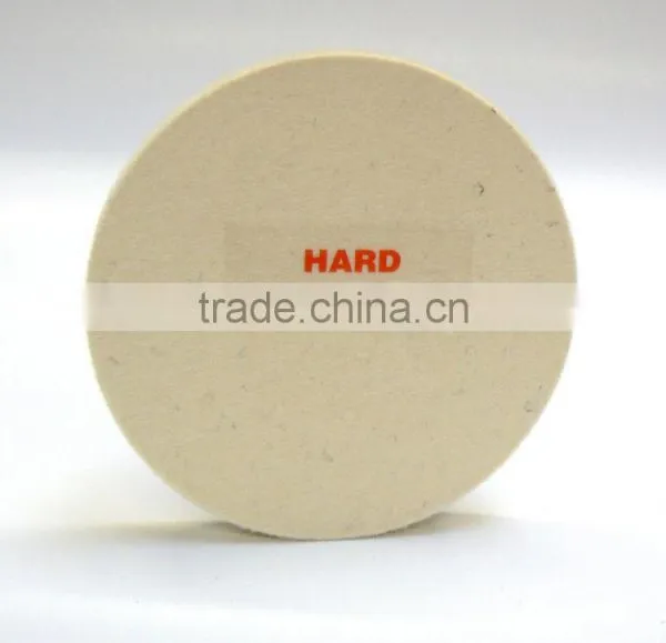 Wool Felt Stainless Steel Polishing Wheel photo-2