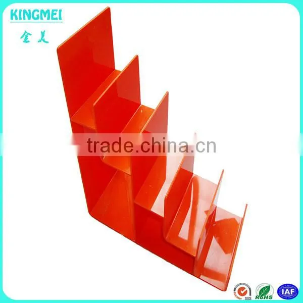 Popular Acrylic Purse Display Stand, Acrylic Wallet Display Stand for Supermarket Wholesale photo-2