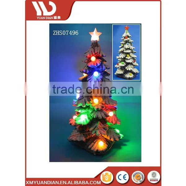 Wholesale Gift Craft Home & Garden Led Christmas Tree Light Up Ornaments photo-2