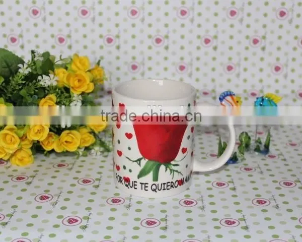 11Oz Promotional Souvenir Ceramic Valentine Love Mug photo-3