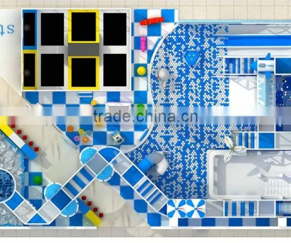 $39.00/Sq.m CHD-964 Soft Kids Indoor Play Equipment Kid's Zone Indoor Soft Playground Equipment photo-3