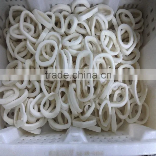IQF Pacific Squid Rings (Todarodes Pacificus) photo-4