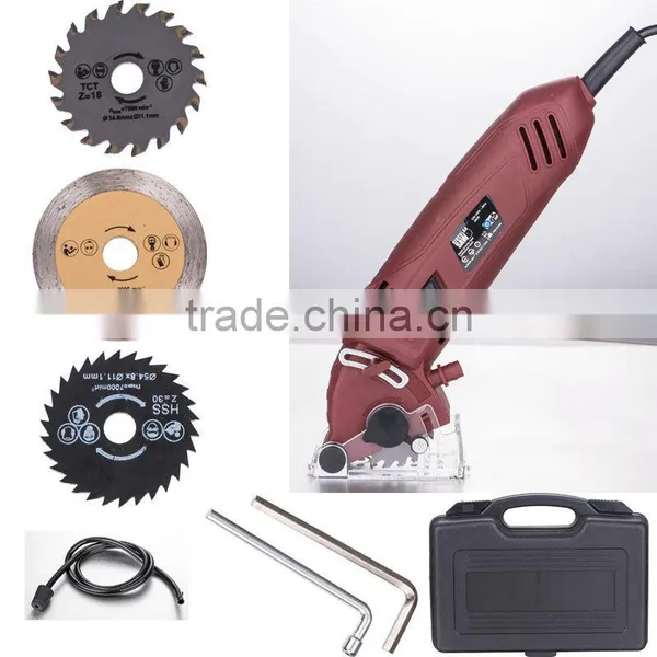 Hot 37pcs 220w Portable Oscillating Vibrating Multifunction Renovator Saw Electric Power Tool photo-5