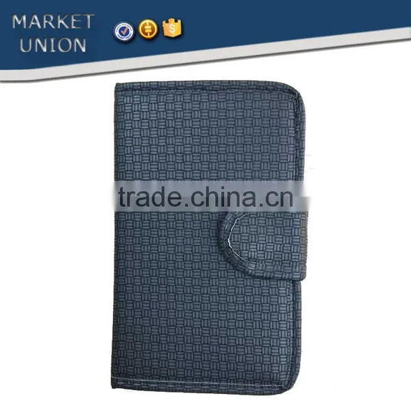28 Compartments PU Surface Leather Case Notebook Pill Boxes With Lock, Monthly Pill Case photo-2