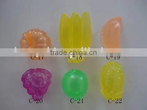 ice cube. plastic ice cube