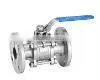 Stainless Steel 2PC Ball Valve,Flange End, Direct Mounting Pad