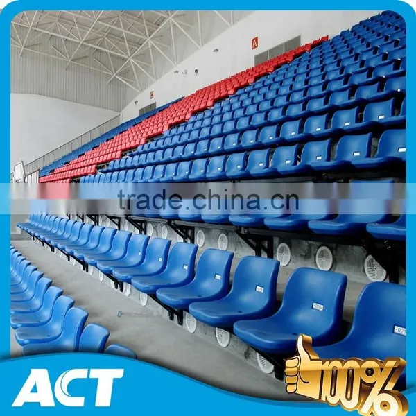 Floor Mounting High Density Blow Seats With Medium Back for Stadium CS-ZKB-L photo-5