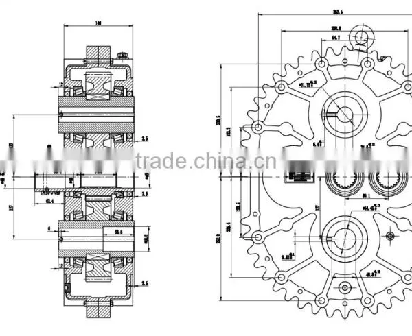 Best Price of 10: 1 Ratio Gearbox photo-3
