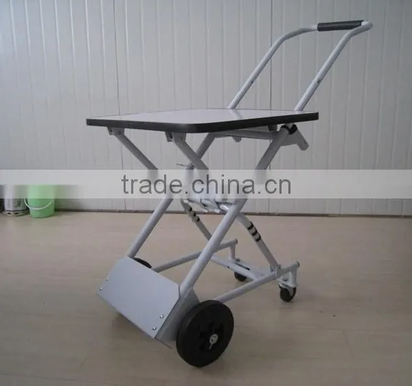 5 in 1 folding multi utility cart table hand trolley