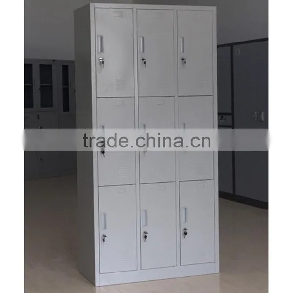 High Quality Nine-door Steel Gym Locker photo-2