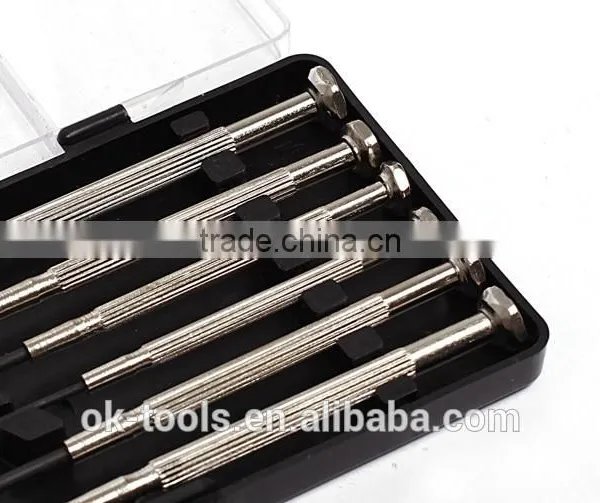 Ok-Tools Manufacturer Square 6pcs Precision Screwdriver Set photo-2