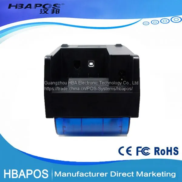 HBA-P58N Блютуз 4.0 Android POS термопринтер для чеков в супермаркетах photo-4