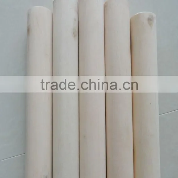 Natural Wooden Broom Stick photo-3