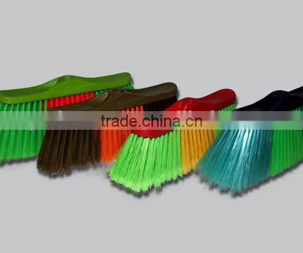 Low Price Plastic Broom, Plastic Broom With Wooden Handle photo-6