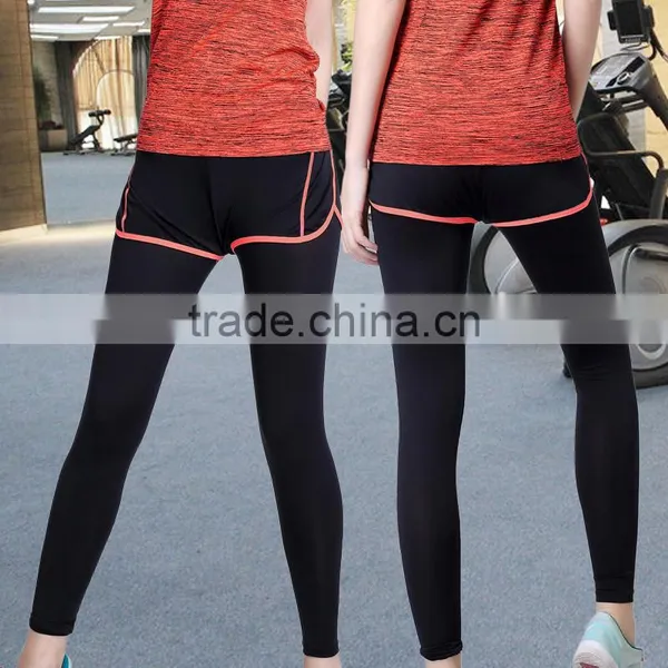 Recycled Fabric Women Seamless Tight Wholesale Spandex Yoga Pants