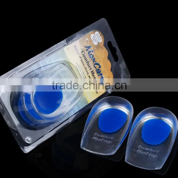 Comfortable Massage Gel Insole Silicone Foot Insole Shoe Pad photo-6