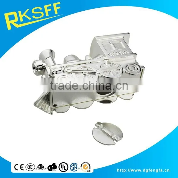 China Wholesale Novelty Train Shape Coin Bank for Baby Gifts photo-6