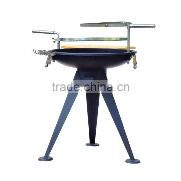 Top Rated Deluxe Outdoor Trolley BBQ Grill HOT BBQ photo-3