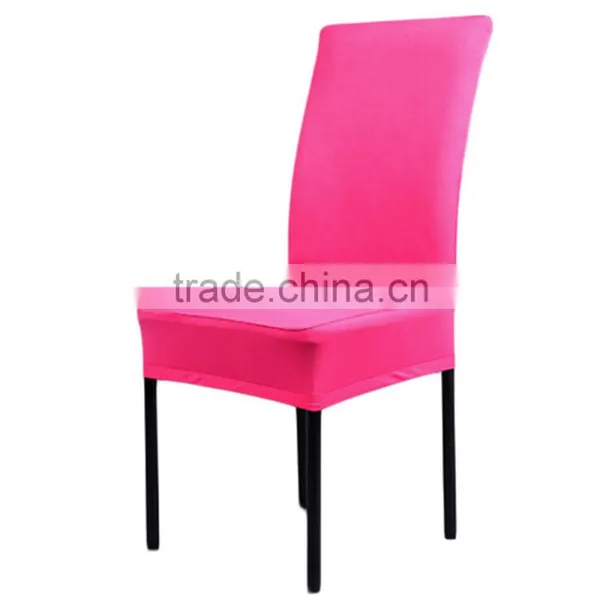 New Year Home Chair Cover Wedding Decoration Solid Colors Polyester Spande Dining Chair Covers For Wedding Party Chair Cover photo-3