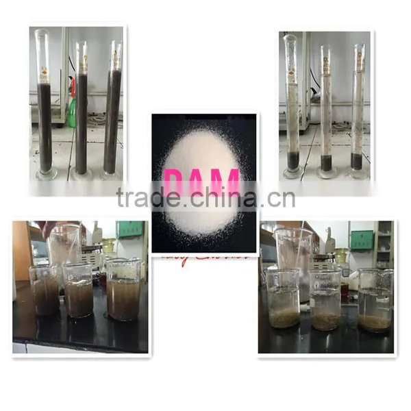 Water Treatment Anionic Polyacrylamide Apam Used in Ceramics Water Treatment Apam photo-2