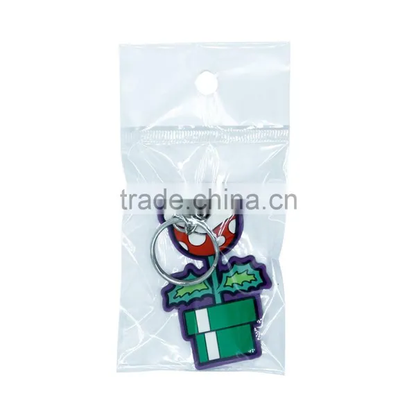Best Quality Wholesale Rubber Customize Designs Keyrings Silicone Keychain Keyring Gift photo-4